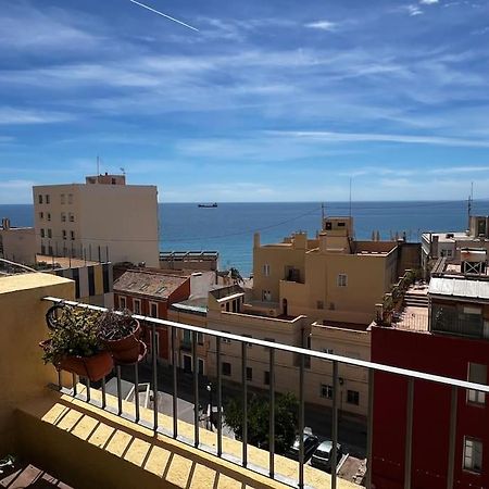 Private Sun Terrace Amazing View Apartment Alicante Bagian luar foto