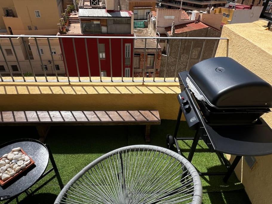 Private Sun Terrace Amazing View Apartment Alicante Bagian luar foto